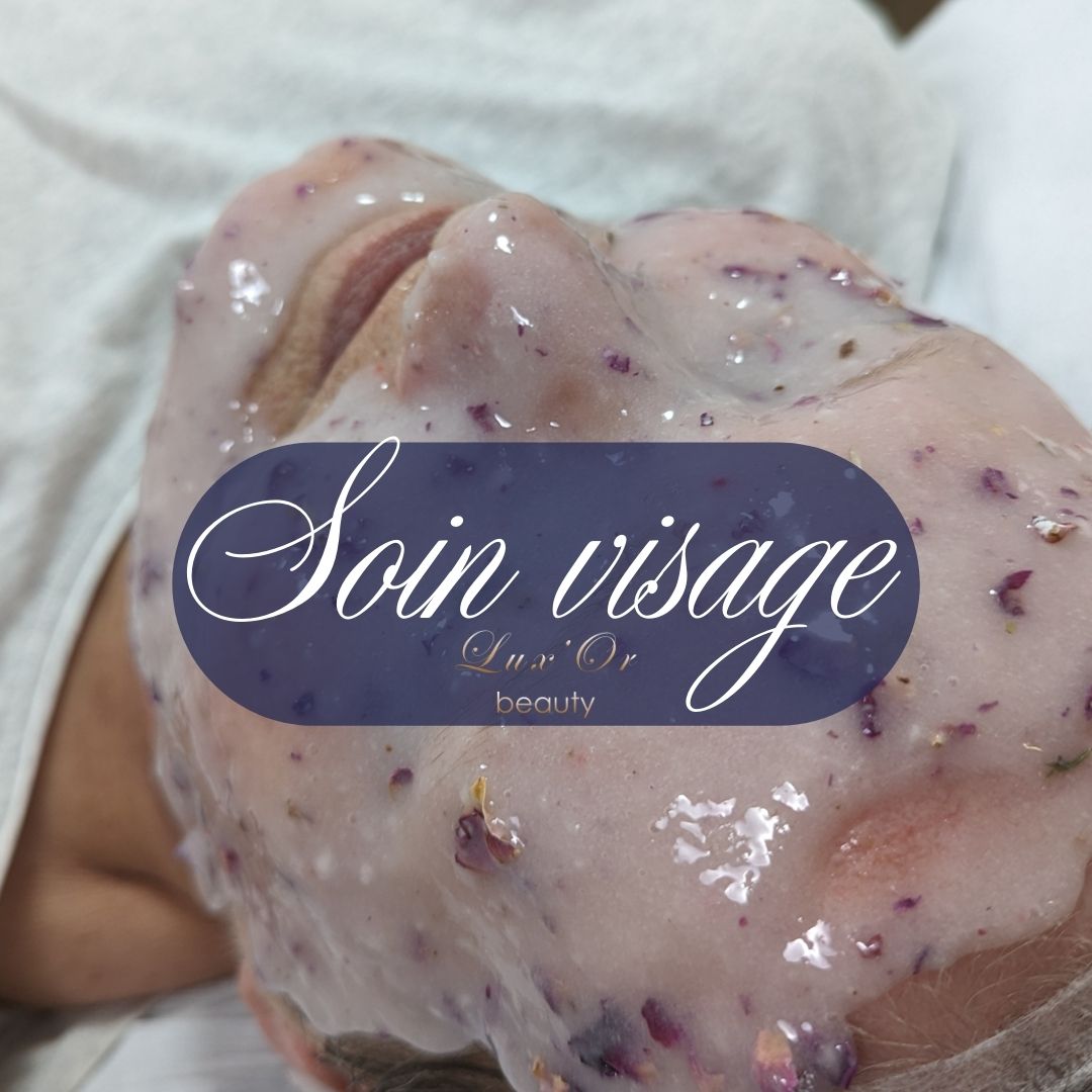 lux'or beauty institut de beauté villeneuve d'ascq reséervez votre soin visage